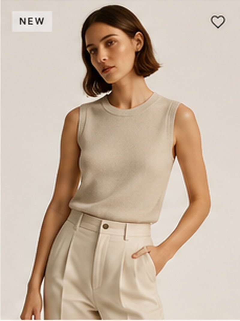 Minimal Knit Top