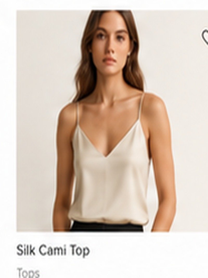 Silk Cami Top