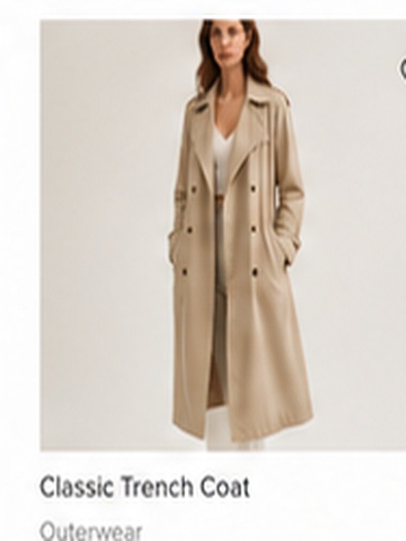 Classic Trench Coat